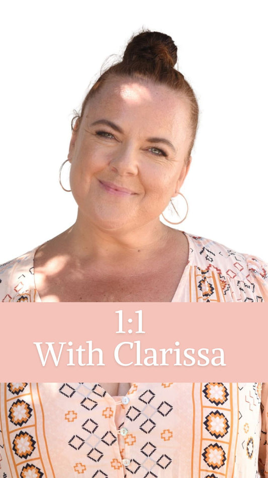 1:1 with Clarissa