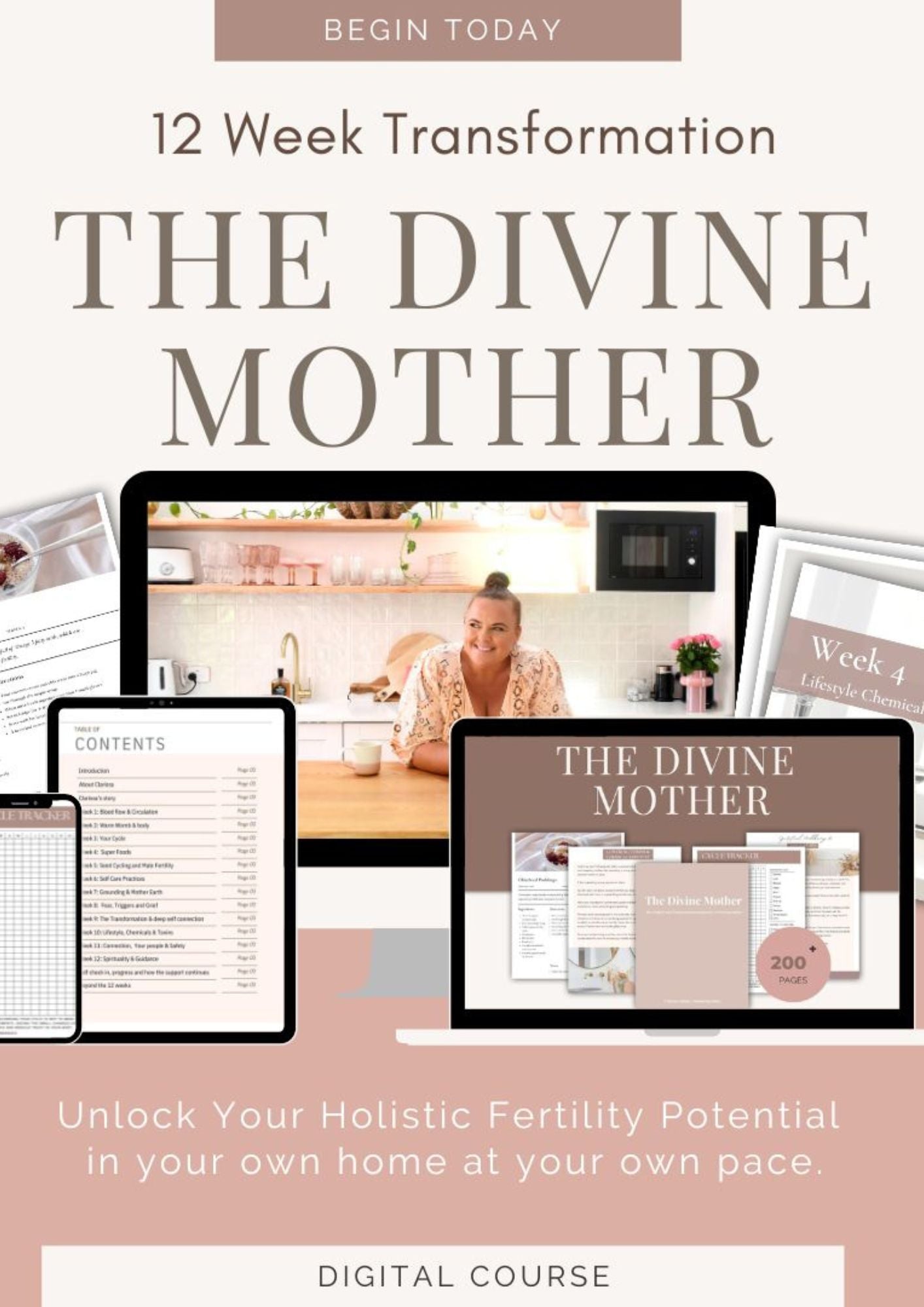 Divine Mother Waitlist