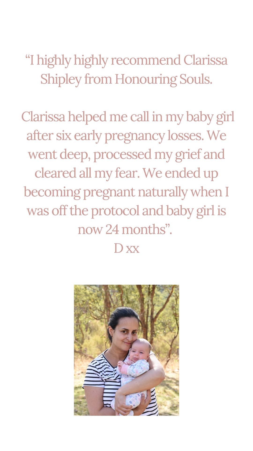Divine Mother Waitlist