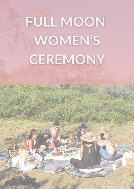 Full Moon Women's Ceremony